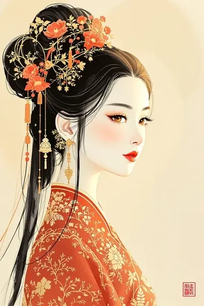 嫡嫁千金 花间辞 小说封面