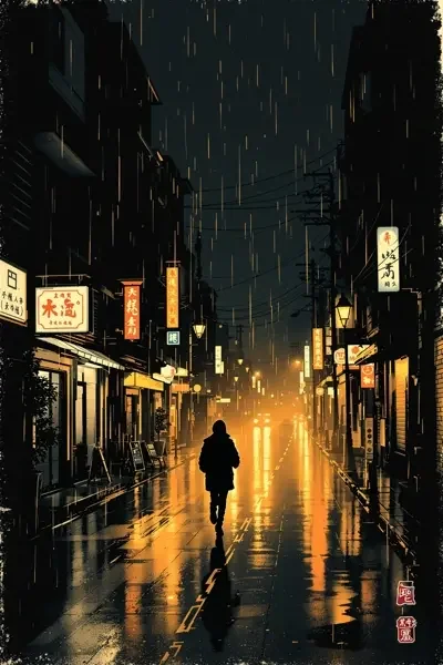 暗夜追凶 追凶者 小说封面