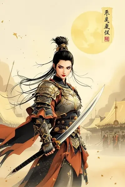 重生之将门毒后 冷月 小说封面